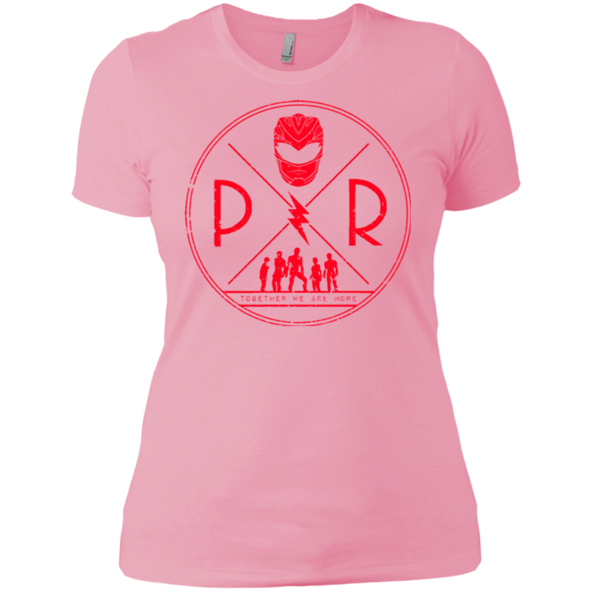 T-Shirts Light Pink / X-Small Red Power Women's Premium T-Shirt