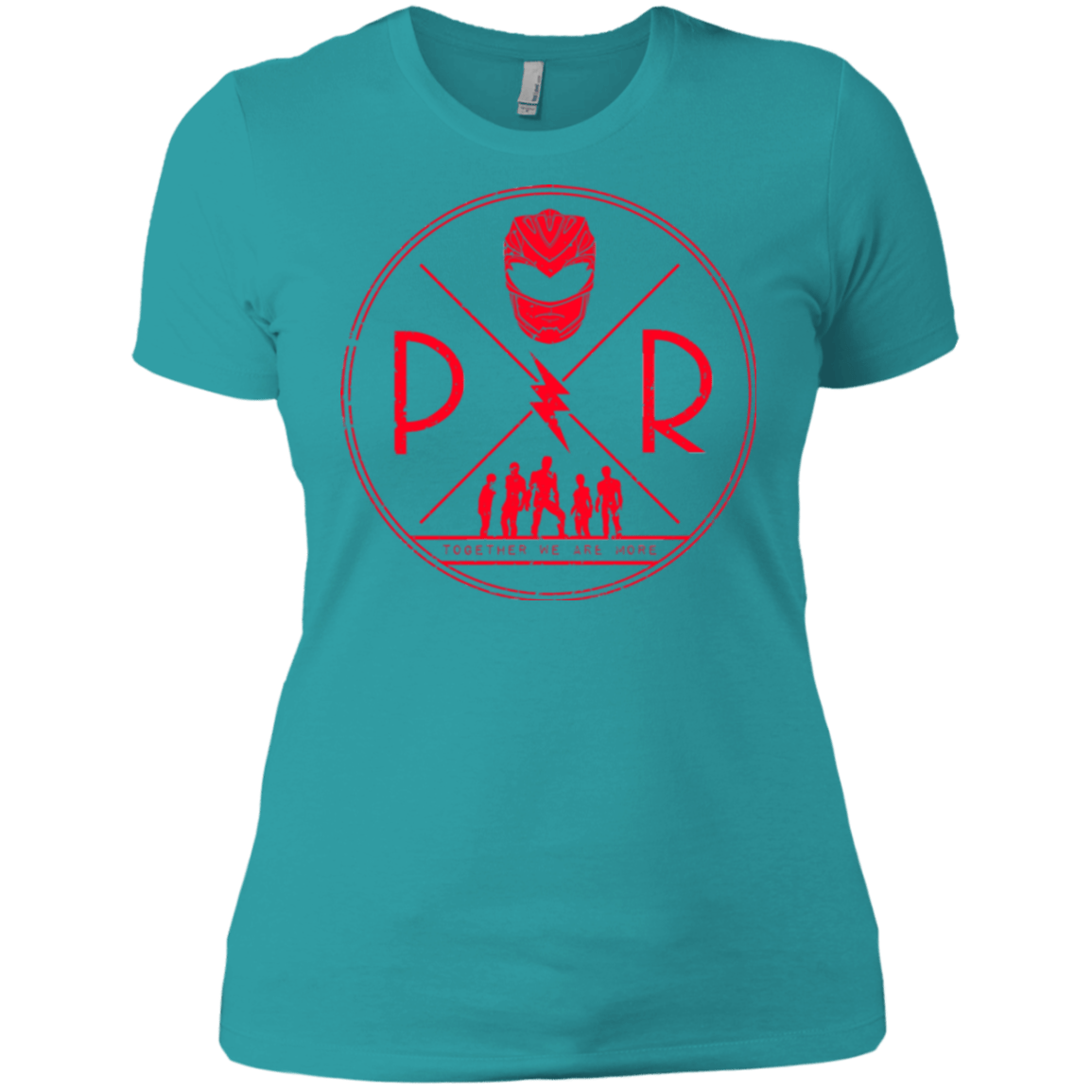 T-Shirts Tahiti Blue / X-Small Red Power Women's Premium T-Shirt