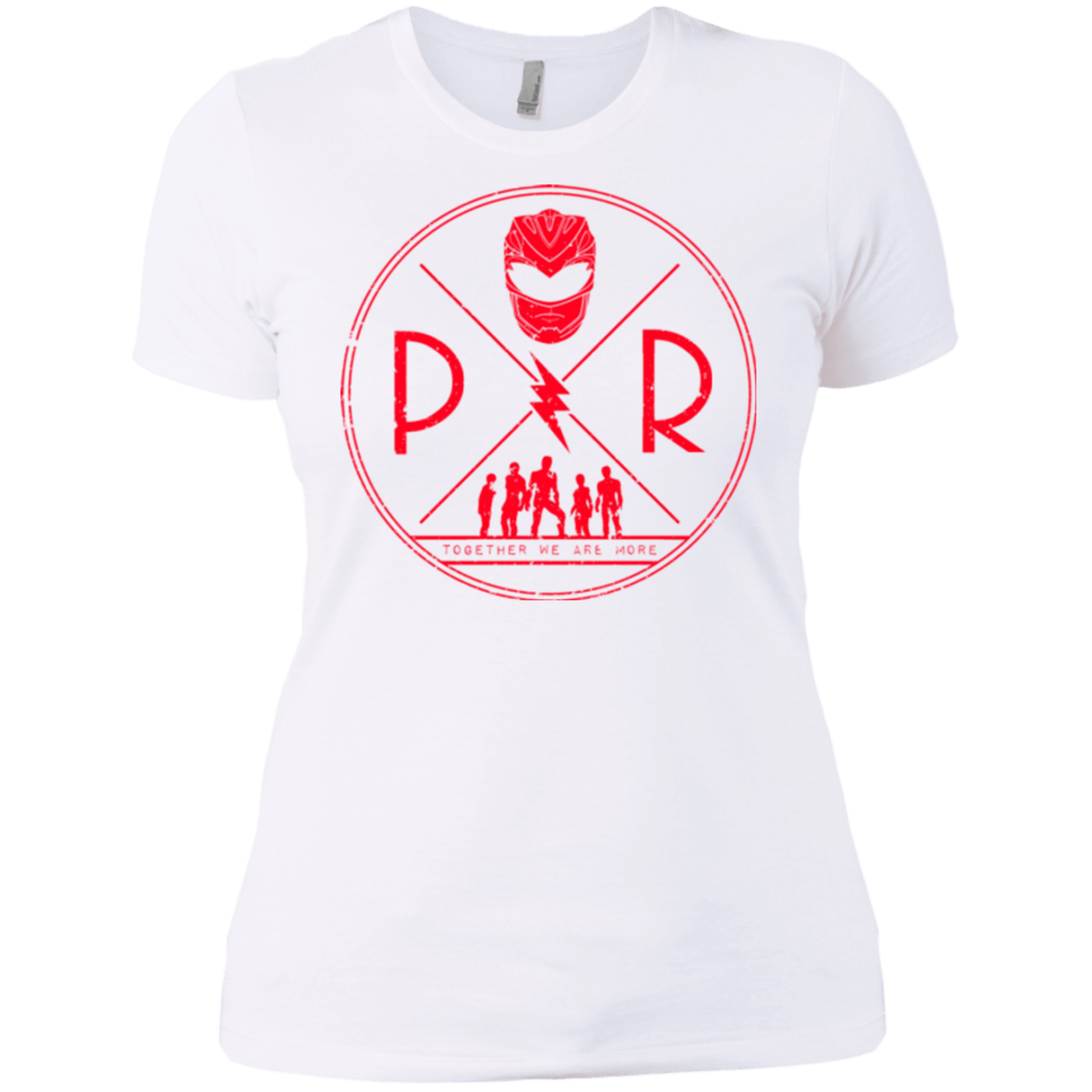 T-Shirts White / X-Small Red Power Women's Premium T-Shirt