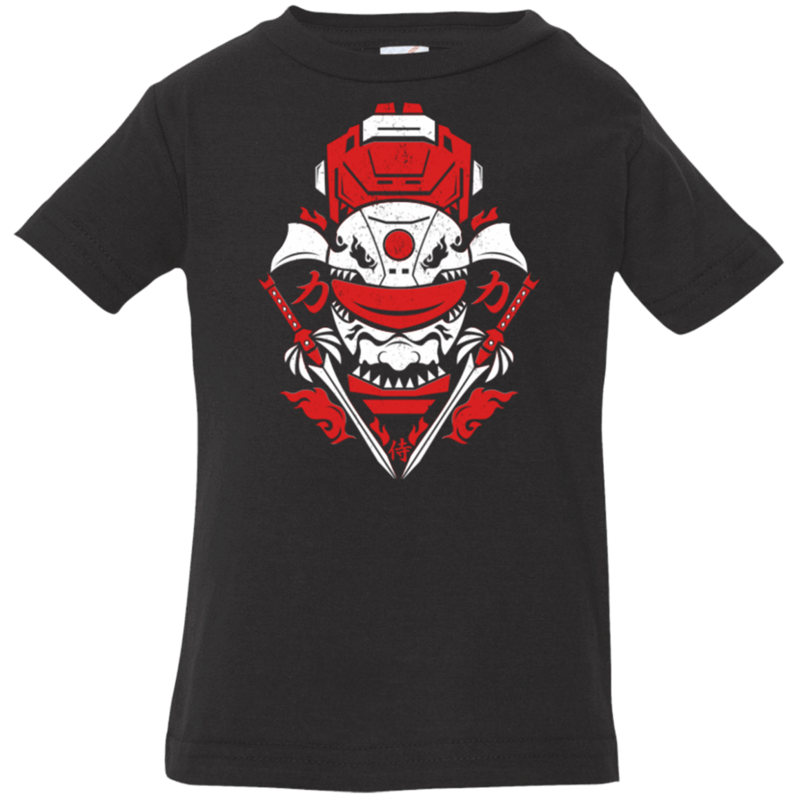 T-Shirts Black / 6 Months Red Ranger Infant Premium T-Shirt