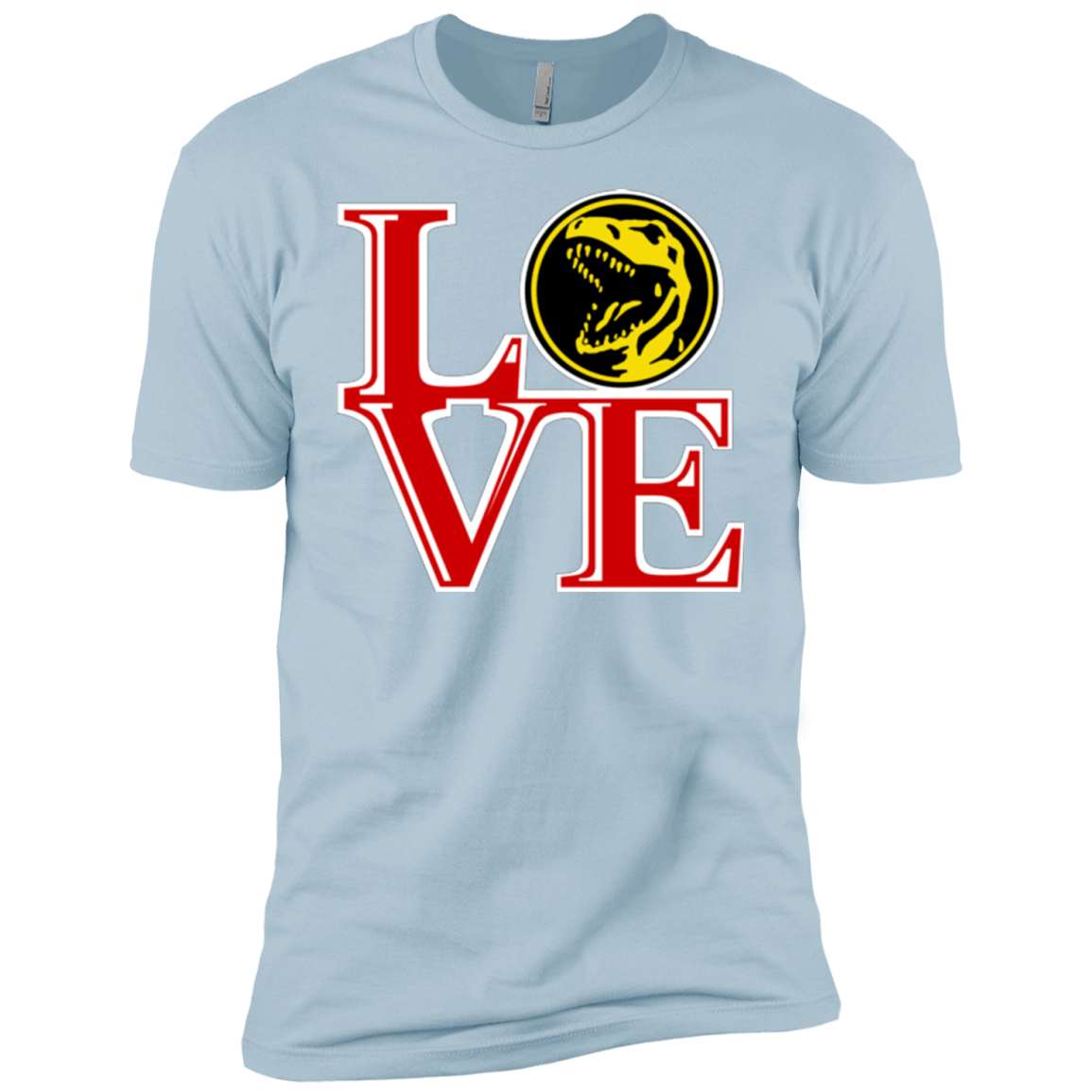 T-Shirts Light Blue / YXS Red Ranger LOVE Boys Premium T-Shirt