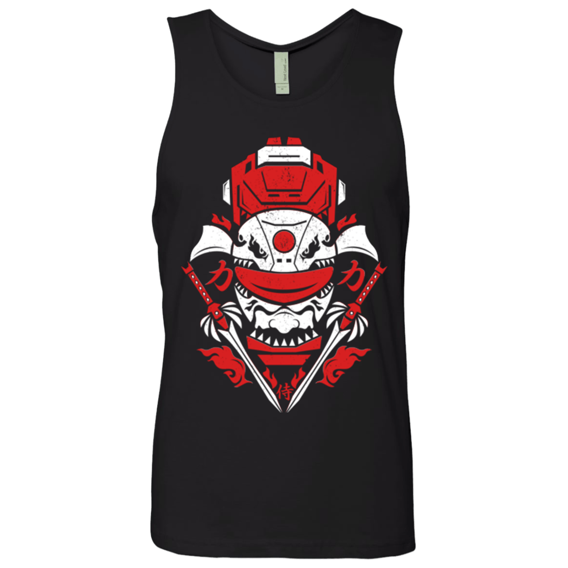 T-Shirts Black / Small Red Ranger Men's Premium Tank Top