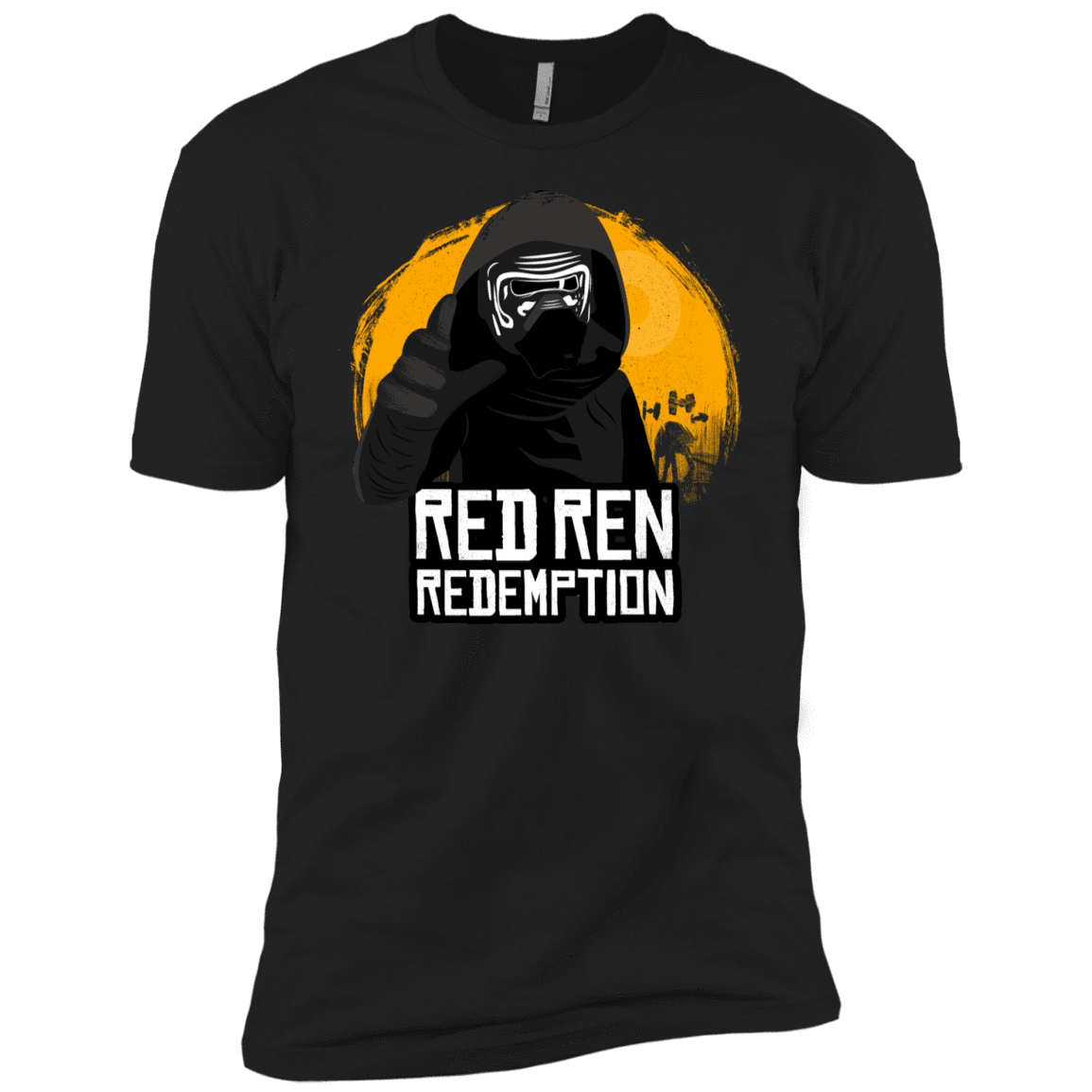 T-Shirts Black / YXS Red Ren Boys Premium T-Shirt