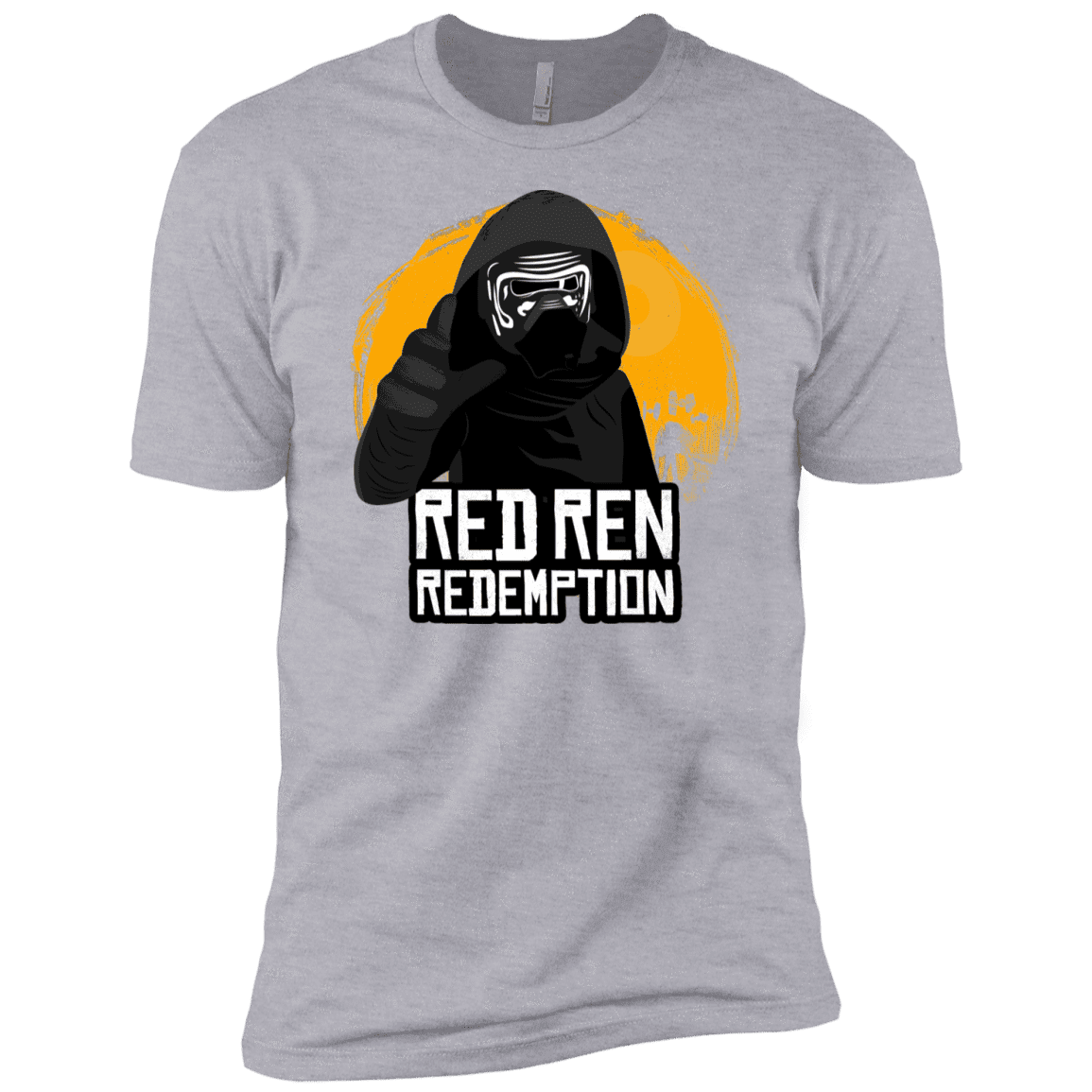T-Shirts Heather Grey / YXS Red Ren Boys Premium T-Shirt