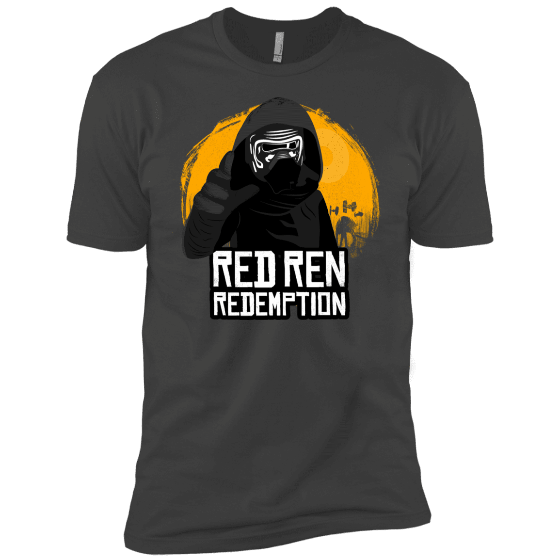 T-Shirts Heavy Metal / YXS Red Ren Boys Premium T-Shirt