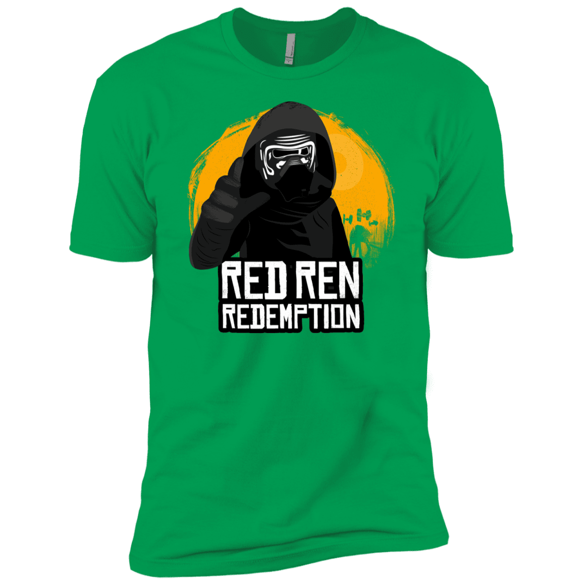 T-Shirts Kelly Green / YXS Red Ren Boys Premium T-Shirt