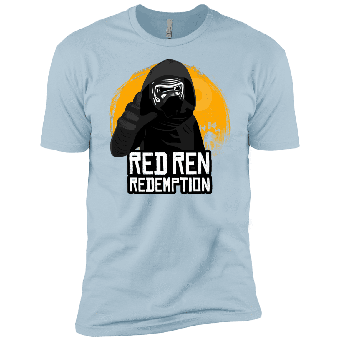 T-Shirts Light Blue / YXS Red Ren Boys Premium T-Shirt