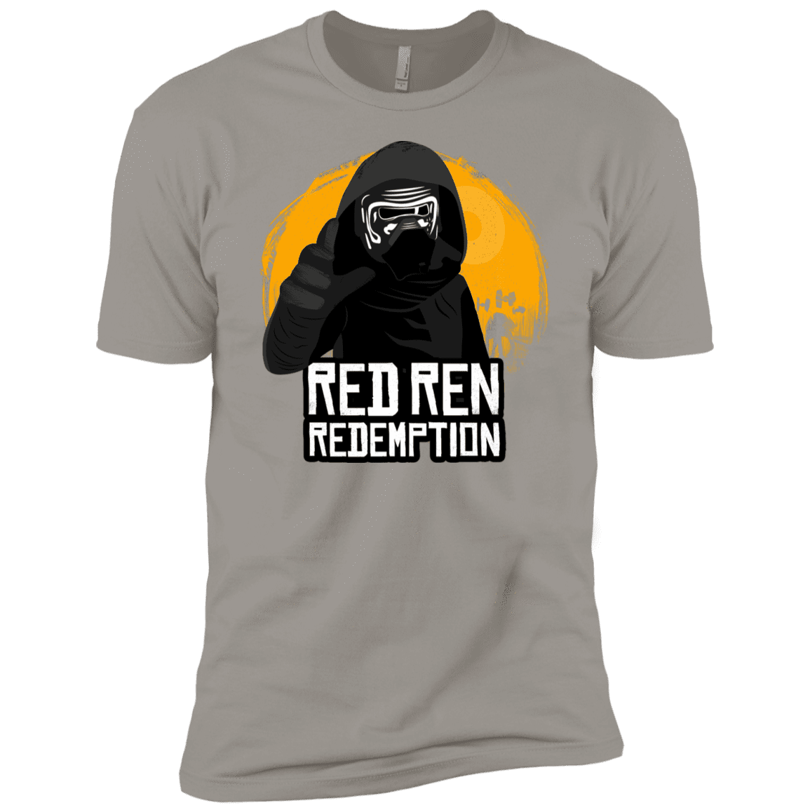 T-Shirts Light Grey / YXS Red Ren Boys Premium T-Shirt