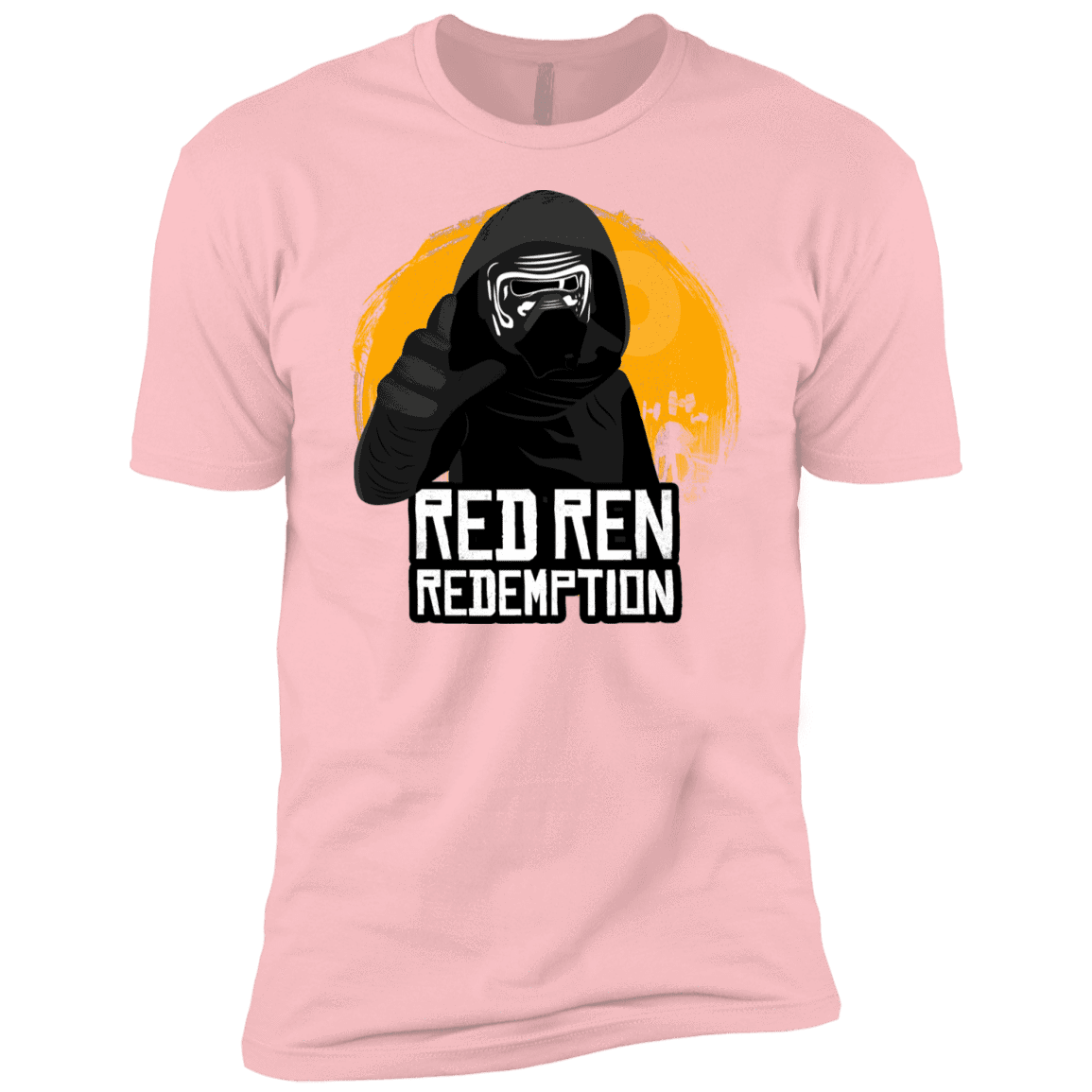 T-Shirts Light Pink / YXS Red Ren Boys Premium T-Shirt
