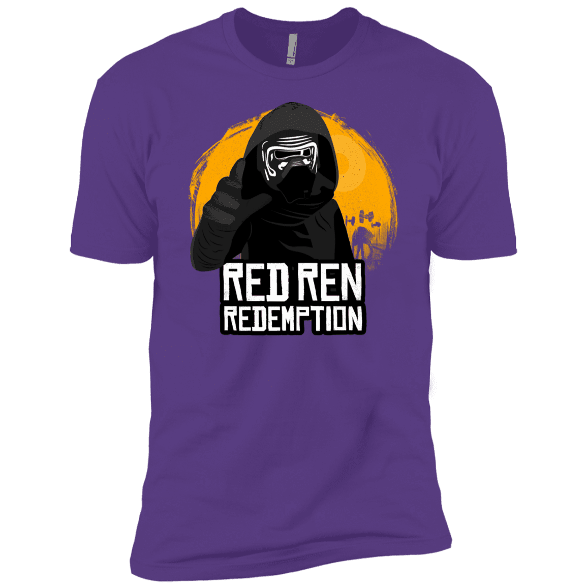 T-Shirts Purple Rush / YXS Red Ren Boys Premium T-Shirt