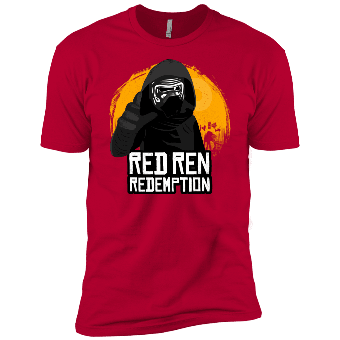 T-Shirts Red / YXS Red Ren Boys Premium T-Shirt