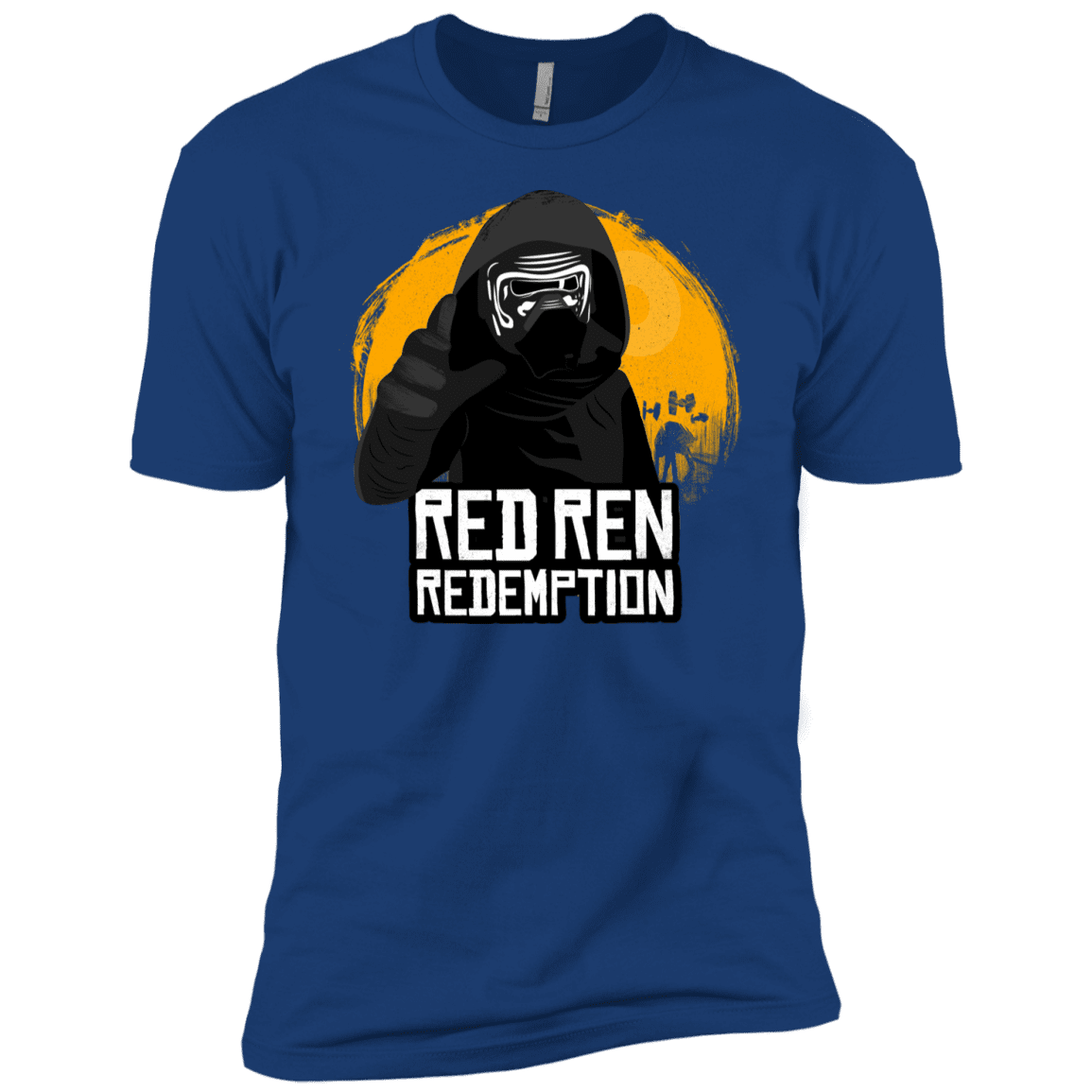 T-Shirts Royal / YXS Red Ren Boys Premium T-Shirt