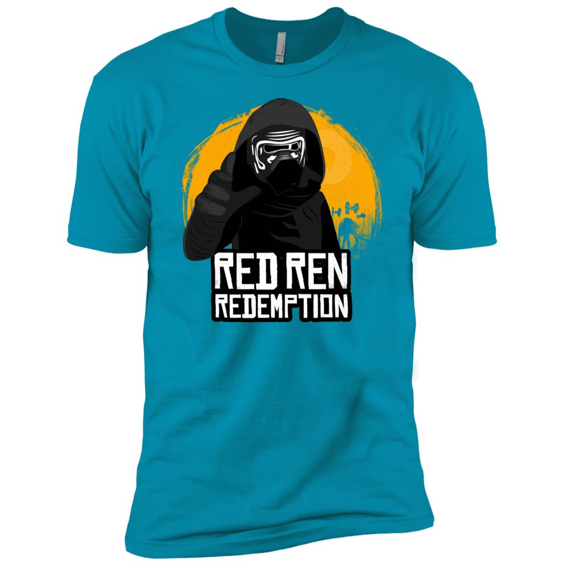 T-Shirts Turquoise / YXS Red Ren Boys Premium T-Shirt