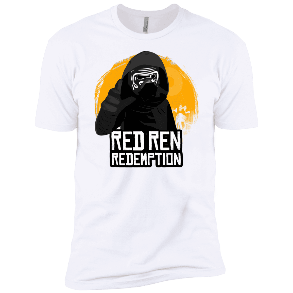 T-Shirts White / YXS Red Ren Boys Premium T-Shirt