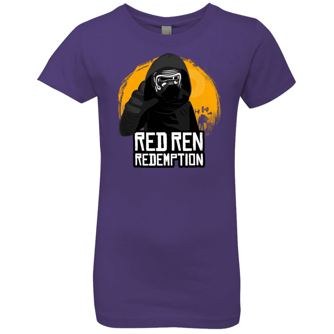 T-Shirts Purple Rush / YXS Red Ren Girls Premium T-Shirt