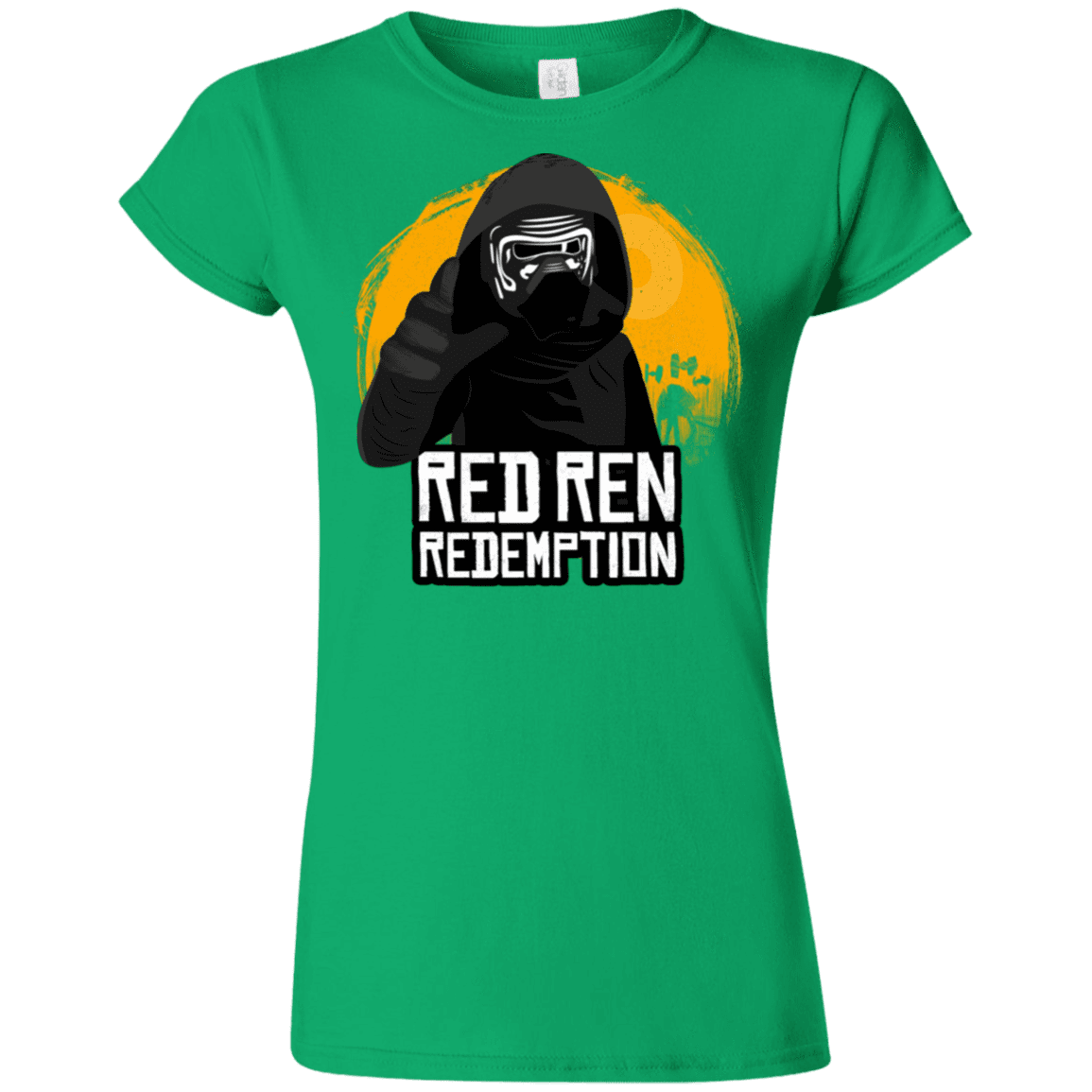 T-Shirts Irish Green / S Red Ren Junior Slimmer-Fit T-Shirt