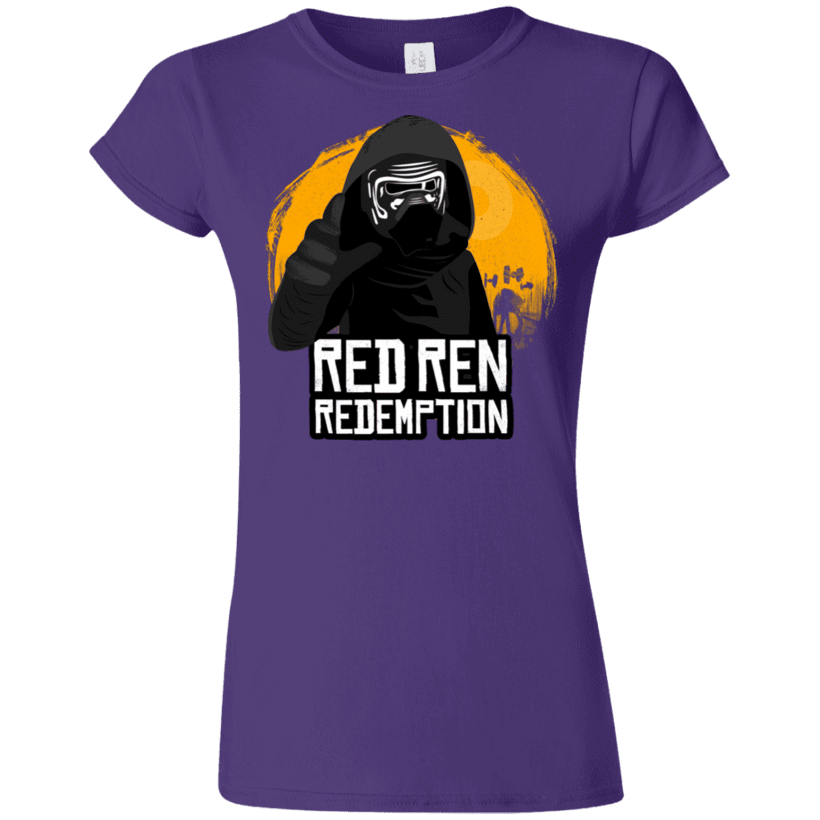 T-Shirts Purple / S Red Ren Junior Slimmer-Fit T-Shirt