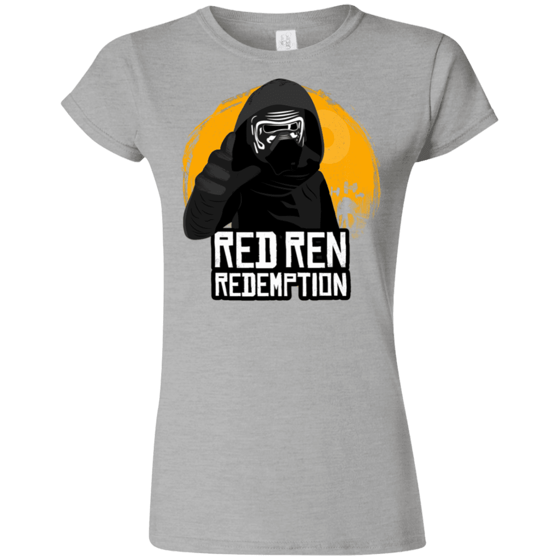 T-Shirts Sport Grey / S Red Ren Junior Slimmer-Fit T-Shirt