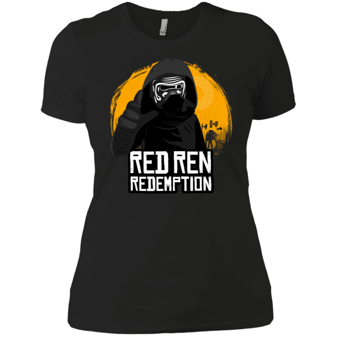 T-Shirts Black / X-Small Red Ren Women's Premium T-Shirt