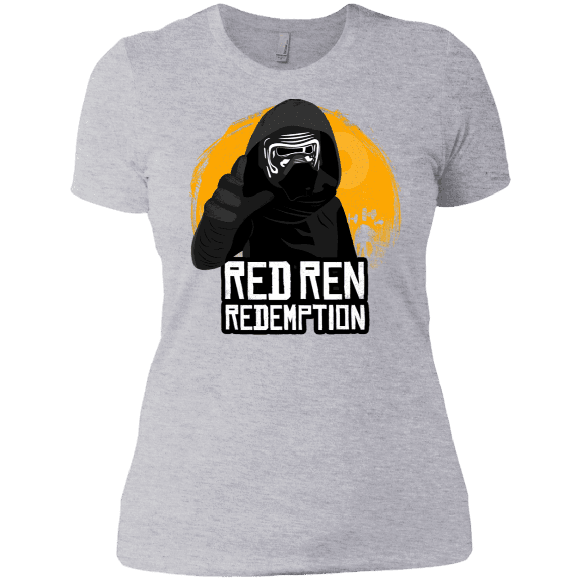 T-Shirts Heather Grey / X-Small Red Ren Women's Premium T-Shirt