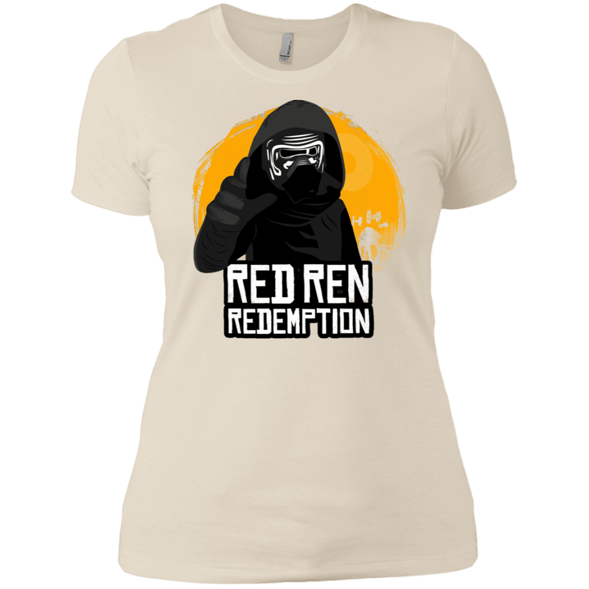 T-Shirts Ivory/ / X-Small Red Ren Women's Premium T-Shirt