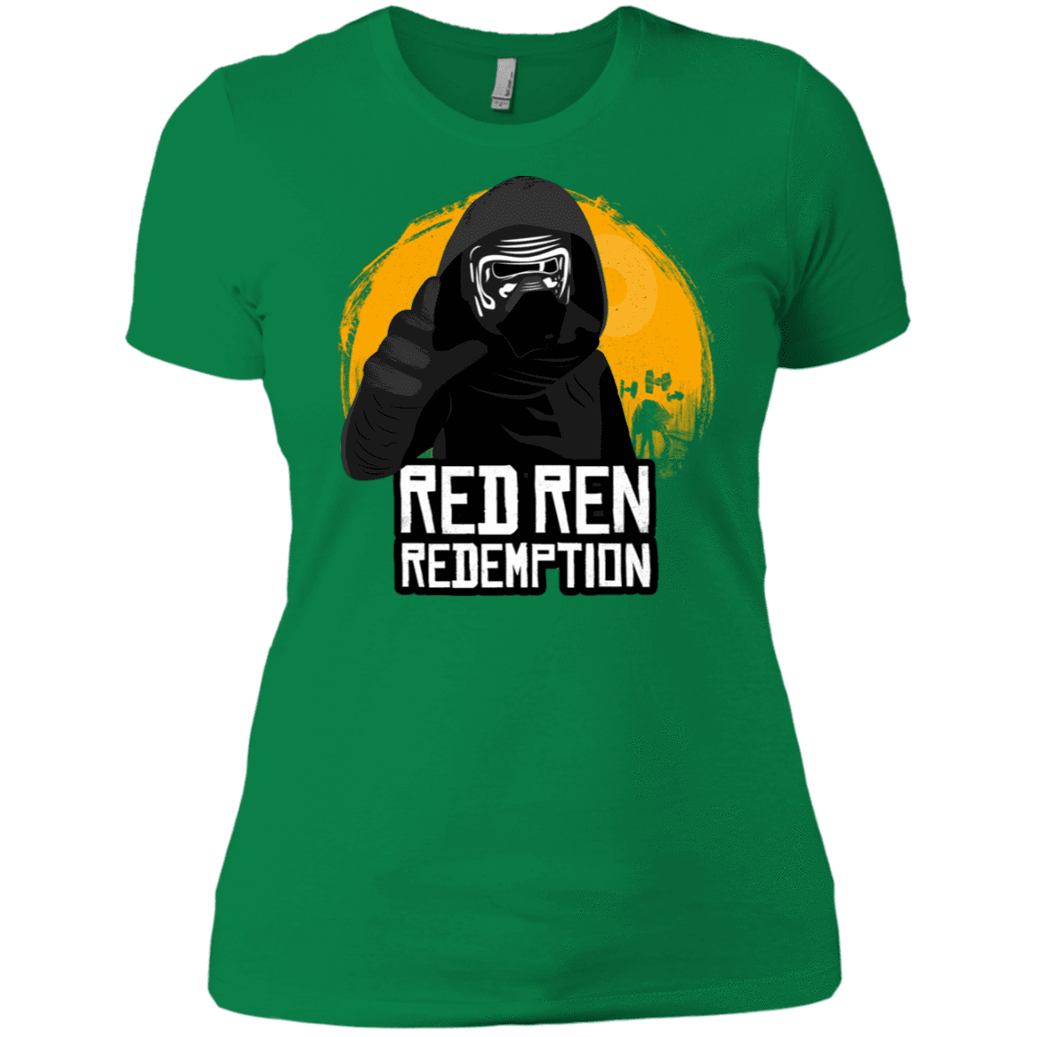 T-Shirts Kelly Green / X-Small Red Ren Women's Premium T-Shirt