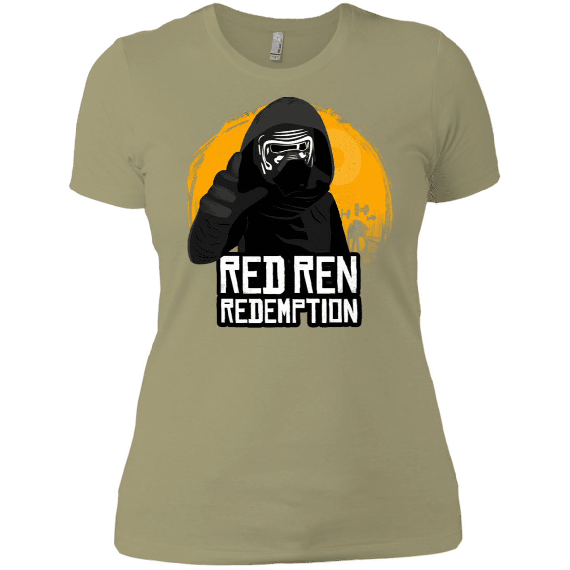 T-Shirts Light Olive / X-Small Red Ren Women's Premium T-Shirt