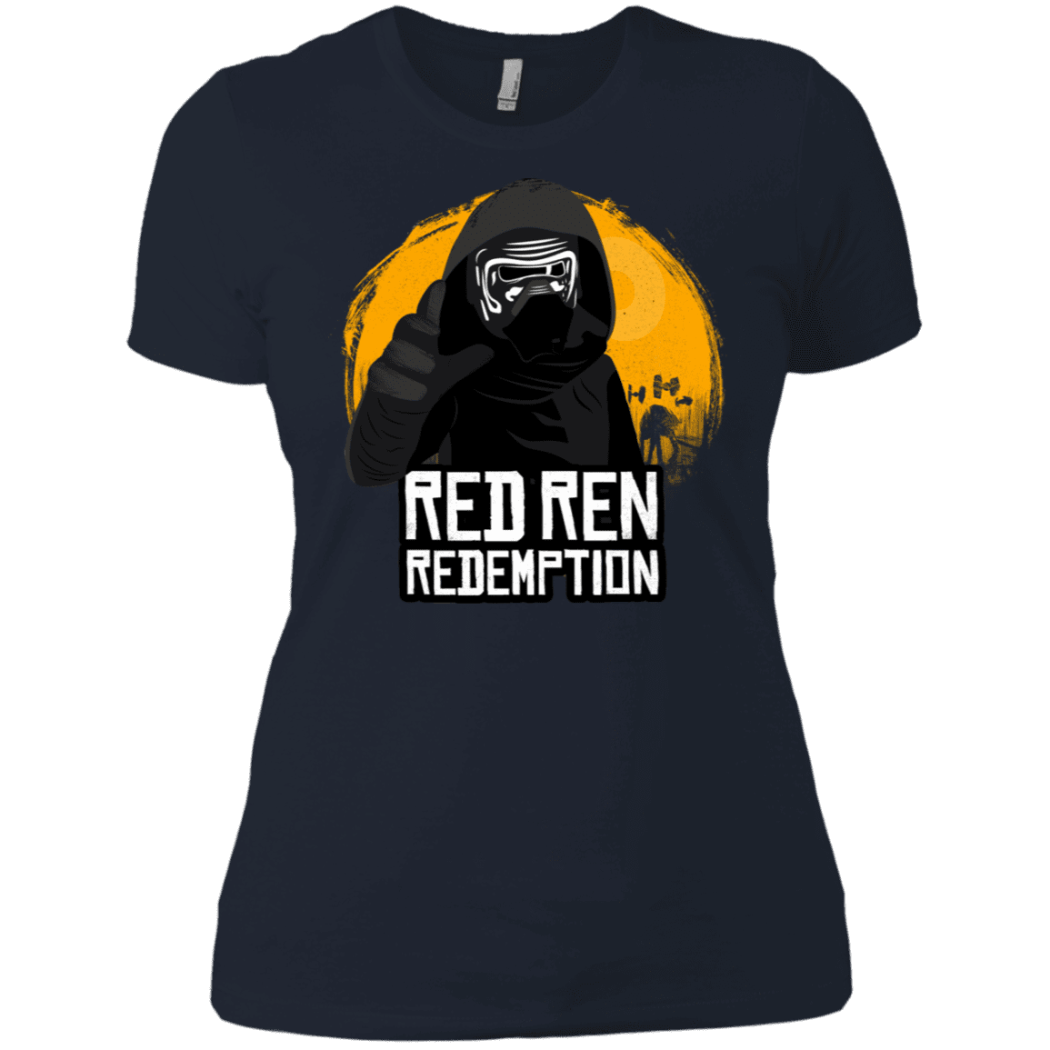 T-Shirts Midnight Navy / X-Small Red Ren Women's Premium T-Shirt