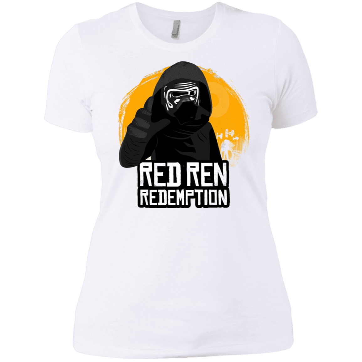 T-Shirts White / X-Small Red Ren Women's Premium T-Shirt