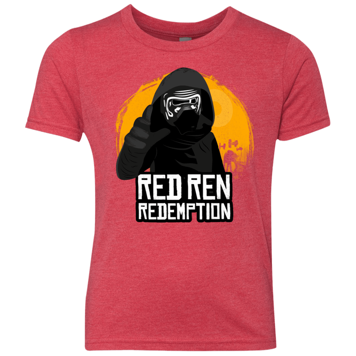 T-Shirts Vintage Red / YXS Red Ren Youth Triblend T-Shirt