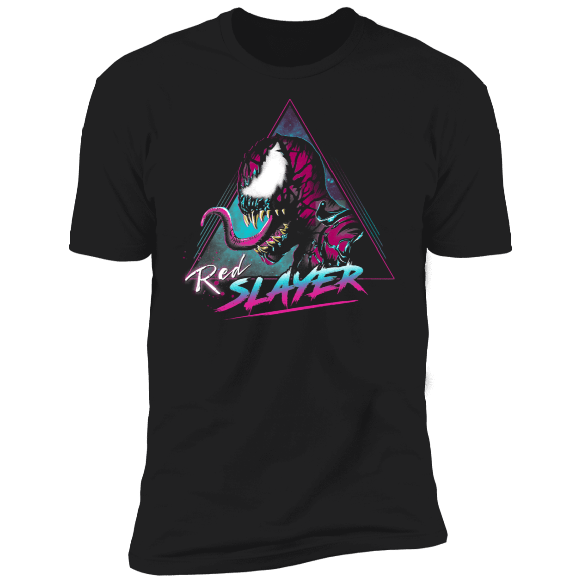 T-Shirts Black / X-Small Red Slayer Men's Premium T-Shirt