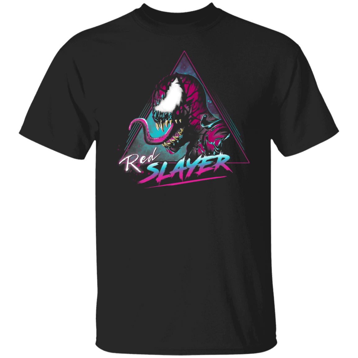 T-Shirts Black / S Red Slayer T-Shirt