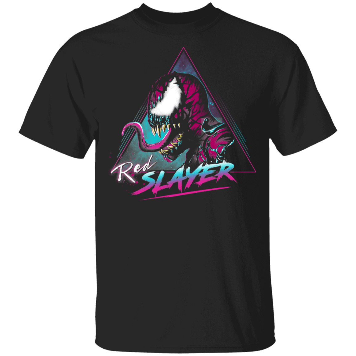 T-Shirts Black / YXS Red Slayer Youth T-Shirt