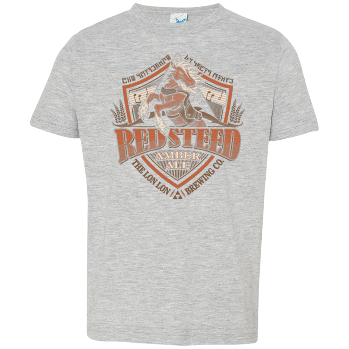 T-Shirts Heather / 2T Red Steed Amber Ale Toddler Premium T-Shirt