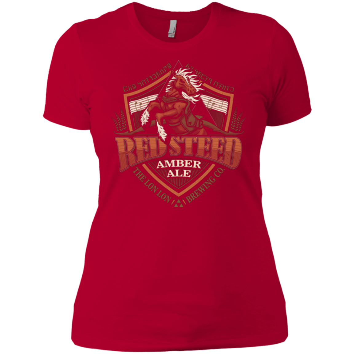 T-Shirts Red / X-Small Red Steed Amber Ale Women's Premium T-Shirt
