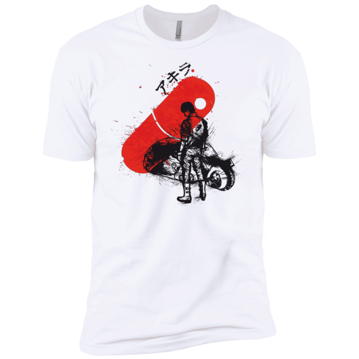 T-Shirts White / YXS RED SUN AKIRA Boys Premium T-Shirt