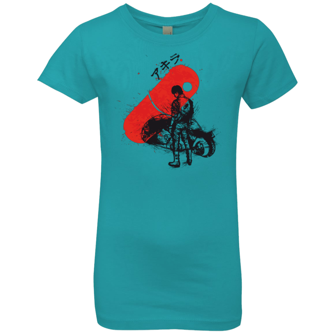 T-Shirts Tahiti Blue / YXS RED SUN AKIRA Girls Premium T-Shirt
