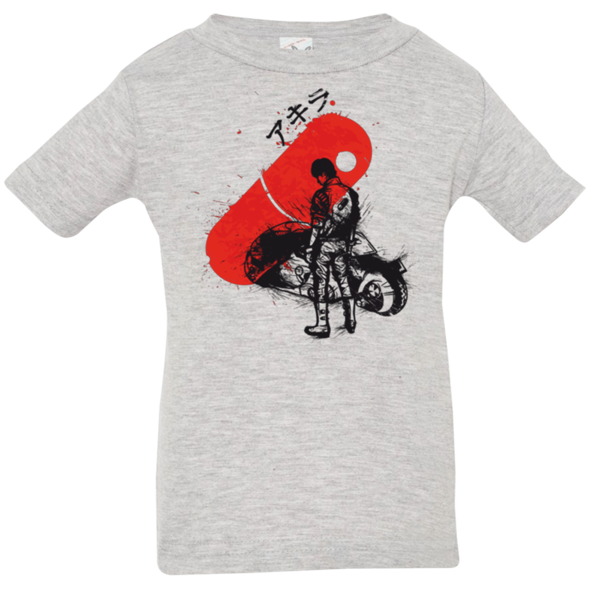 T-Shirts Heather / 6 Months RED SUN AKIRA Infant Premium T-Shirt
