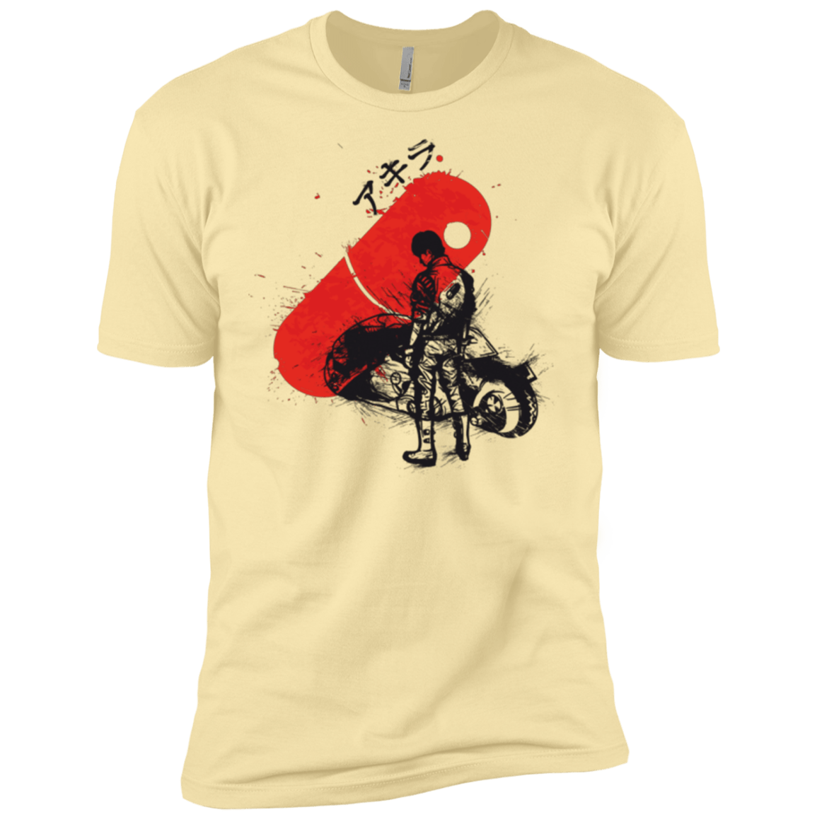 T-Shirts Banana Cream / X-Small RED SUN AKIRA Men's Premium T-Shirt