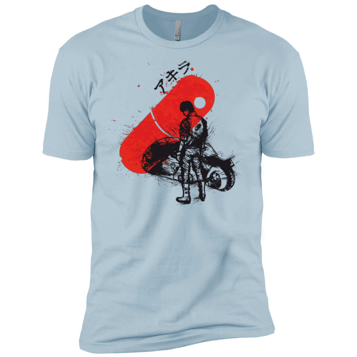 T-Shirts Light Blue / X-Small RED SUN AKIRA Men's Premium T-Shirt