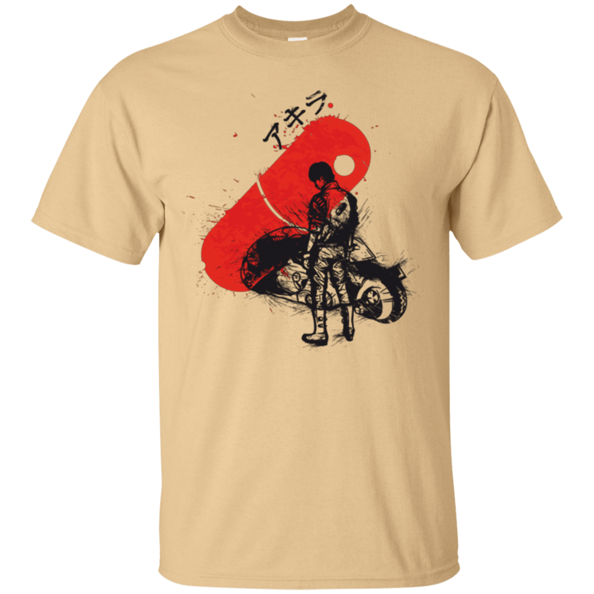 T-Shirts Vegas Gold / Small RED SUN AKIRA T-Shirt