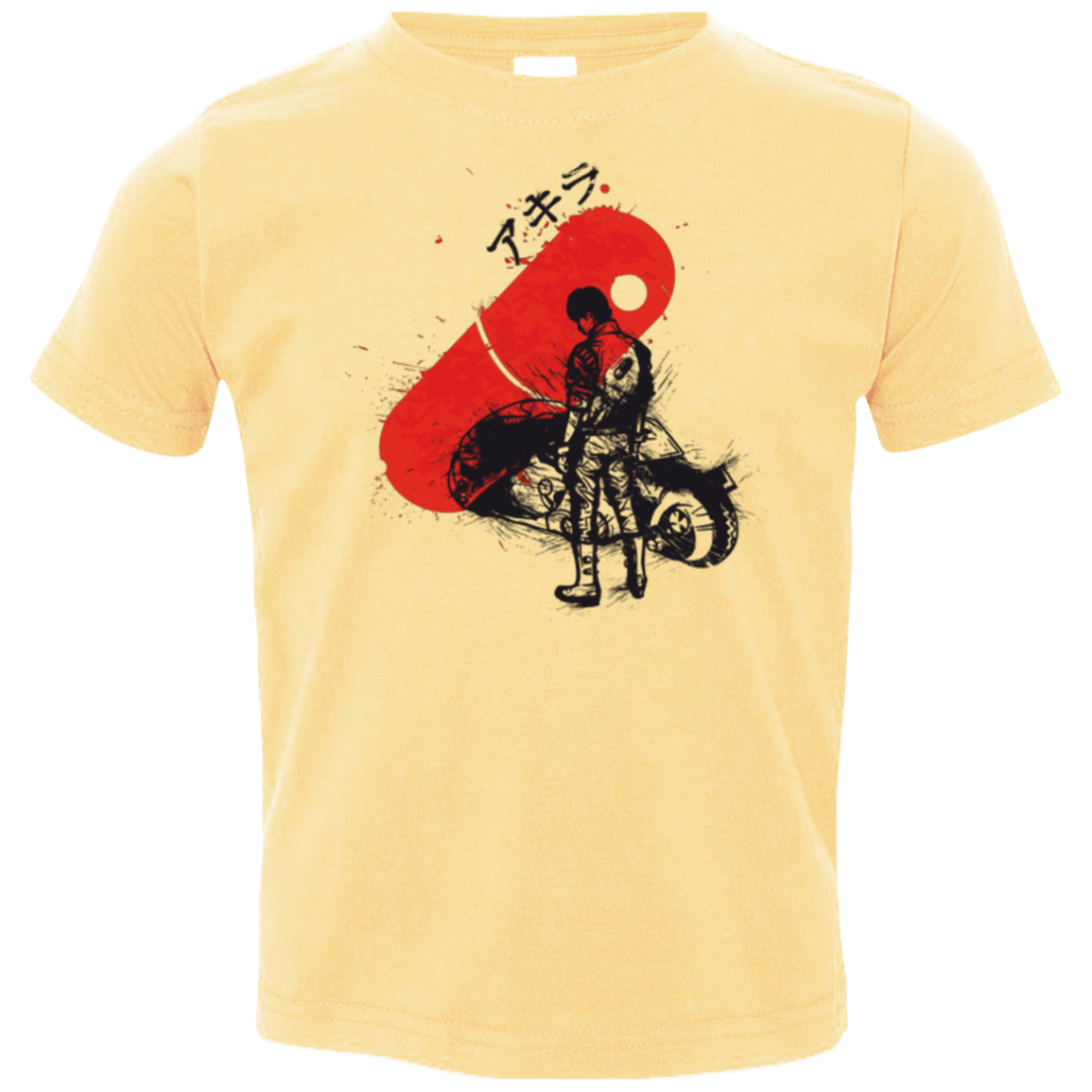 T-Shirts Butter / 2T RED SUN AKIRA Toddler Premium T-Shirt