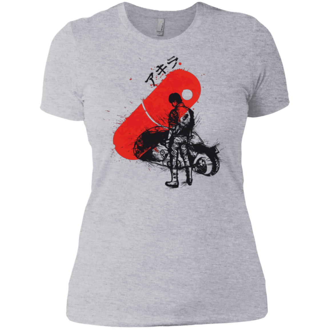 T-Shirts Heather Grey / X-Small RED SUN AKIRA Women's Premium T-Shirt