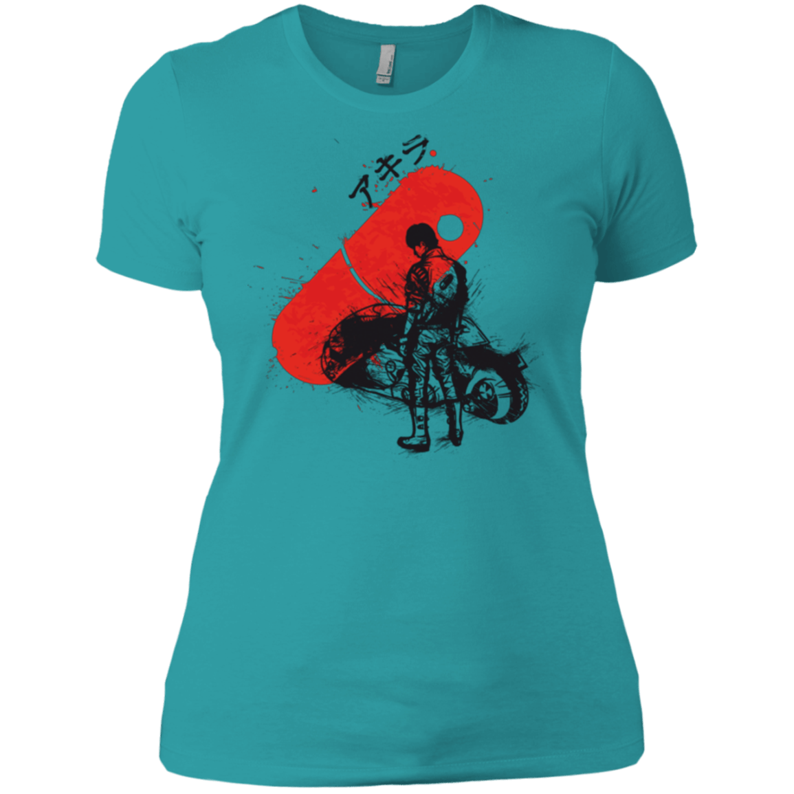 T-Shirts Tahiti Blue / X-Small RED SUN AKIRA Women's Premium T-Shirt