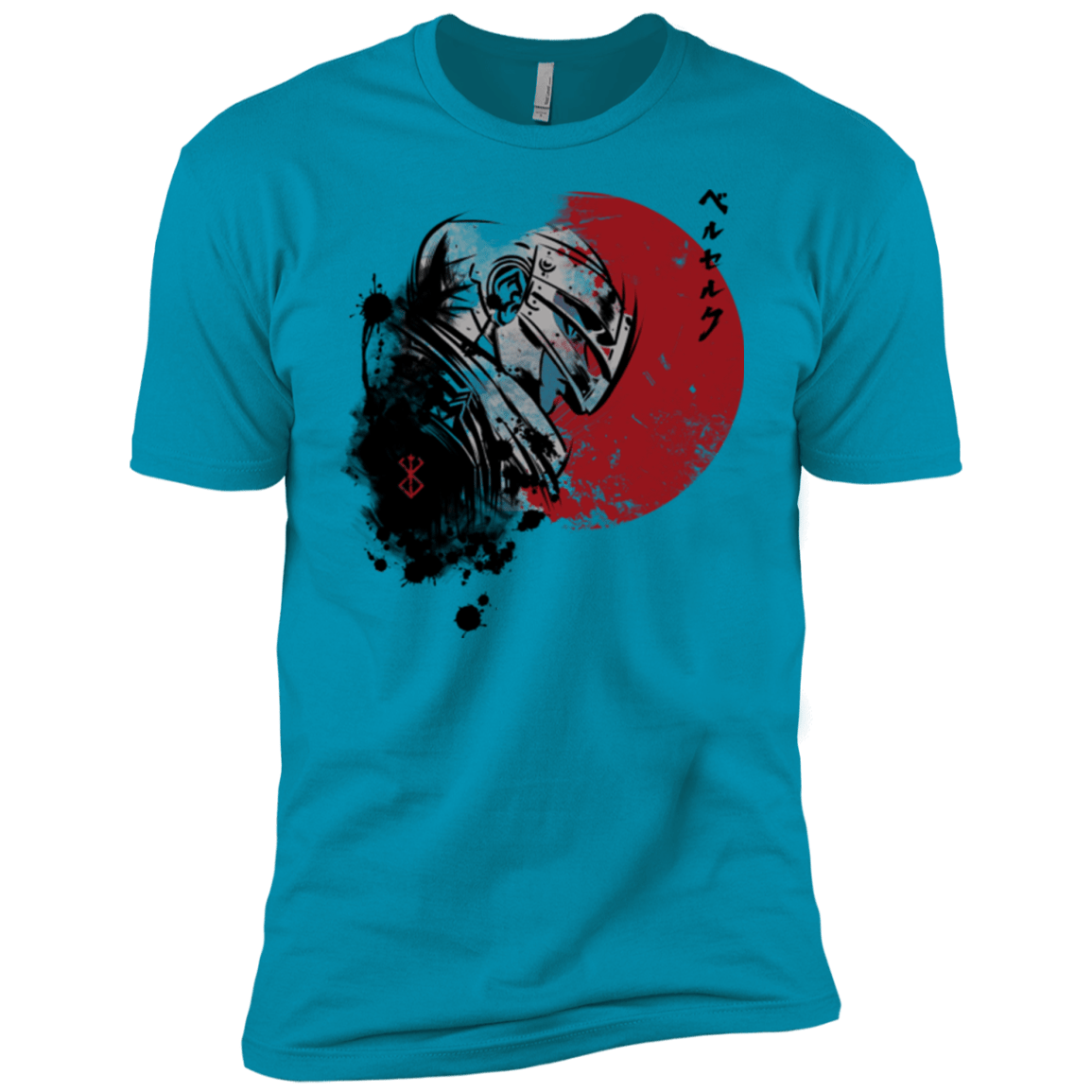 T-Shirts Turquoise / YXS Red Sun Guts Boys Premium T-Shirt