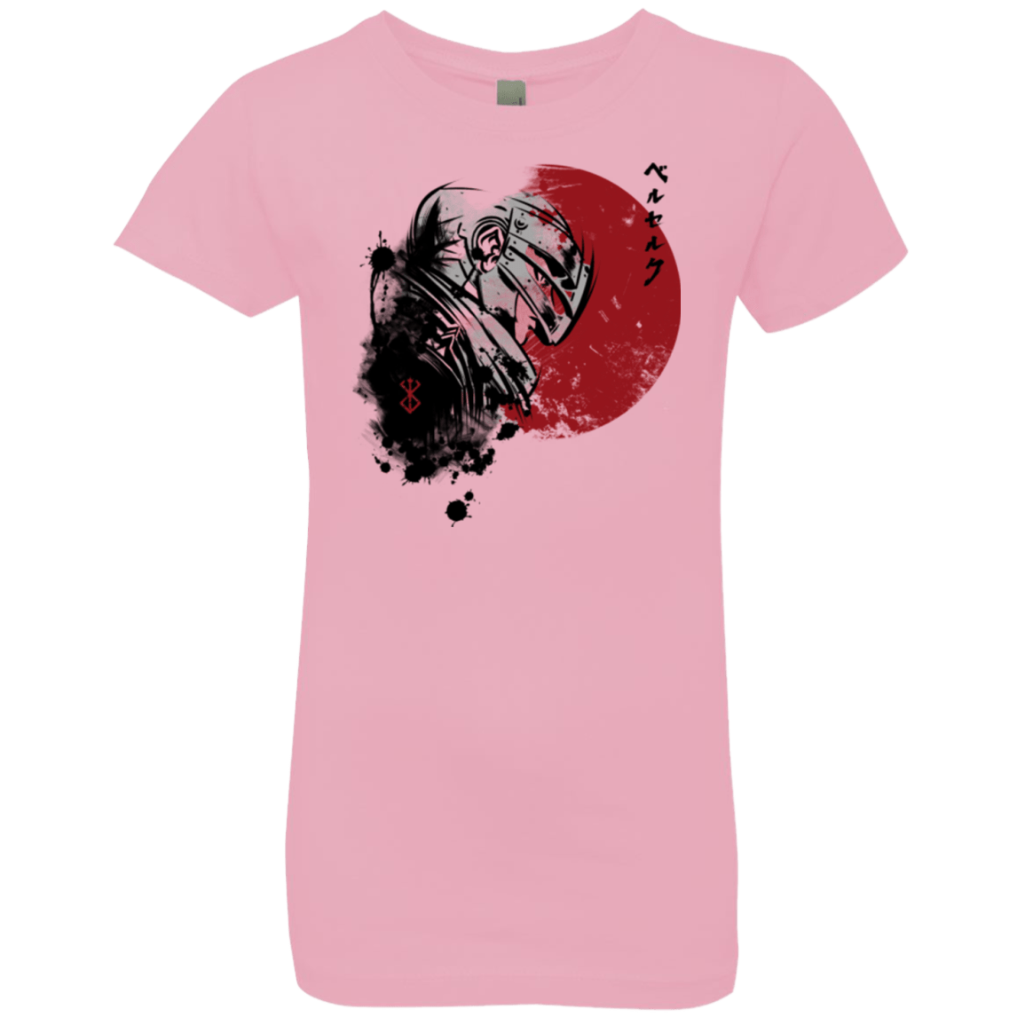 T-Shirts Light Pink / YXS Red Sun Guts Girls Premium T-Shirt