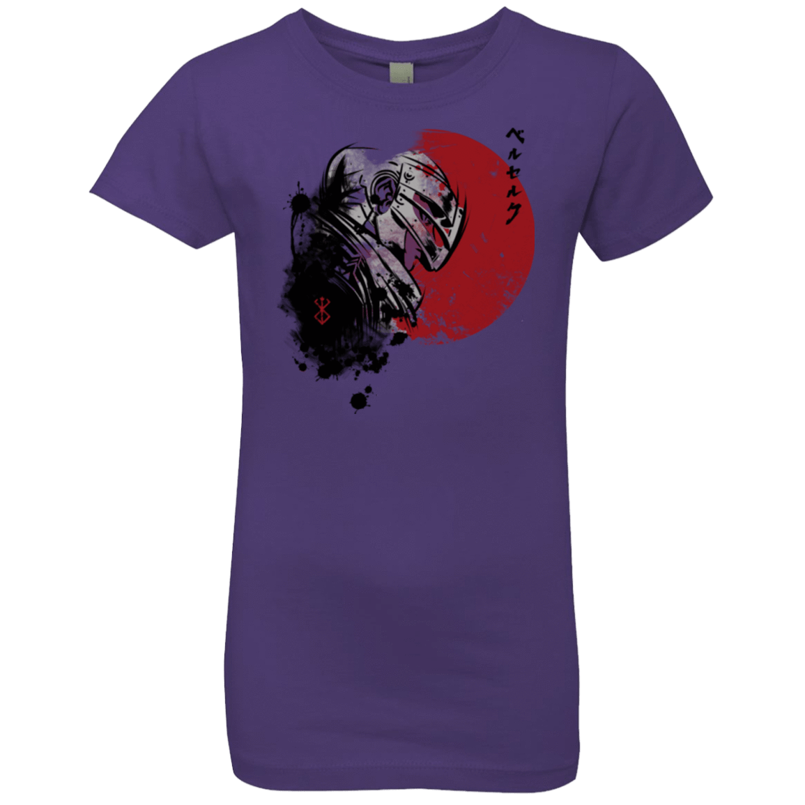 T-Shirts Purple Rush / YXS Red Sun Guts Girls Premium T-Shirt