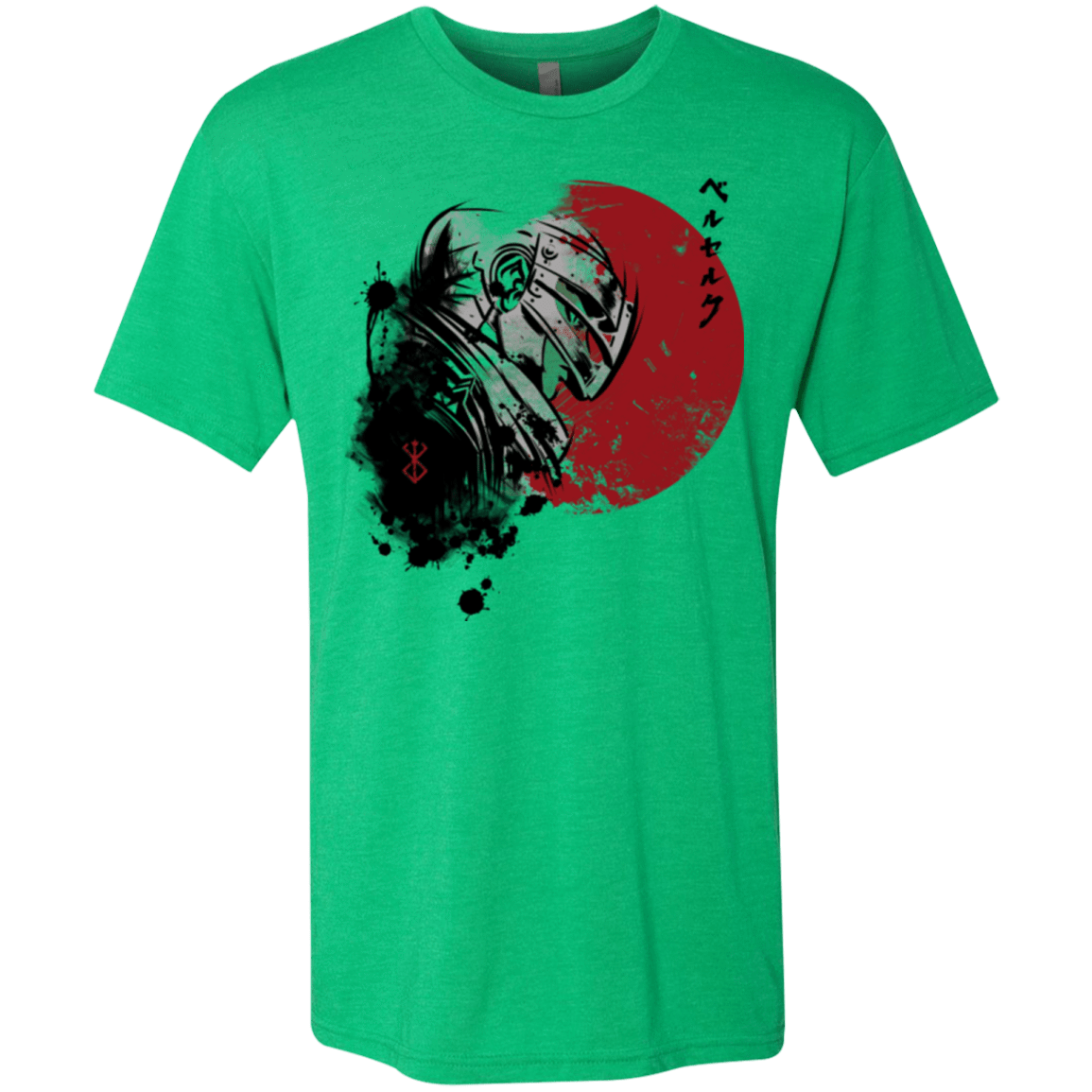 T-Shirts Envy / Small Red Sun Guts Men's Triblend T-Shirt