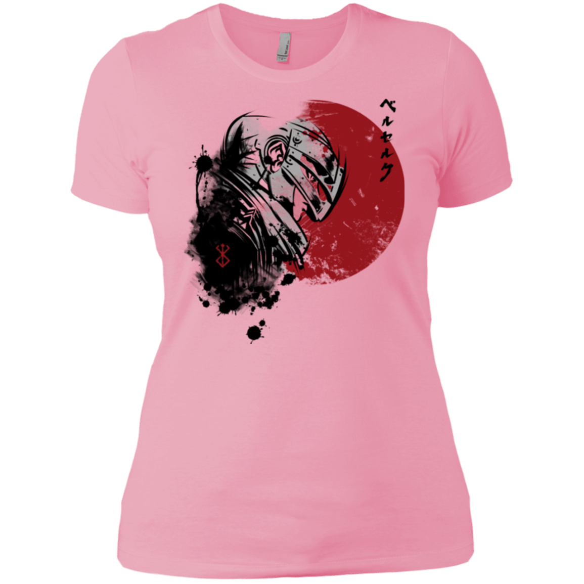 T-Shirts Light Pink / X-Small Red Sun Guts Women's Premium T-Shirt