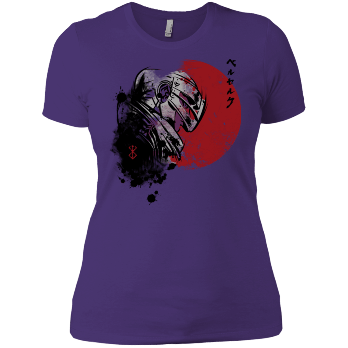 T-Shirts Purple / X-Small Red Sun Guts Women's Premium T-Shirt
